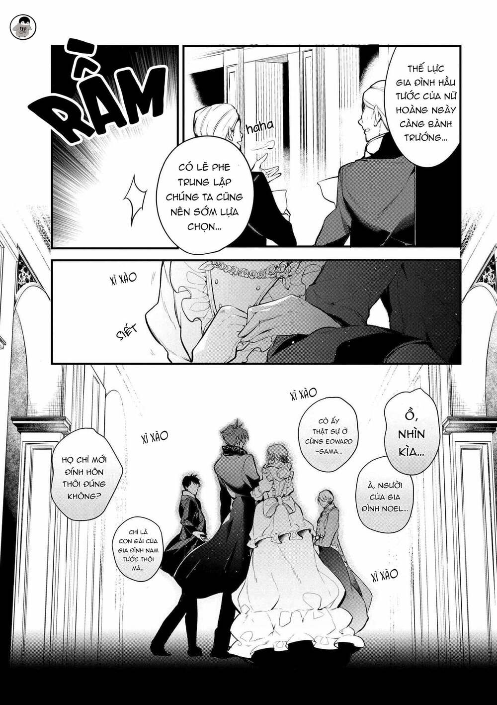 Koushaku Reijou No Tashinami: Chapter 28