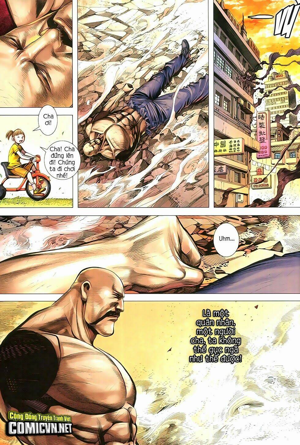 Đại Quân Phiệt: Chapter 28