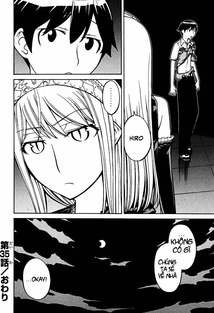 Kaibutsu Oujo: Chapter 35