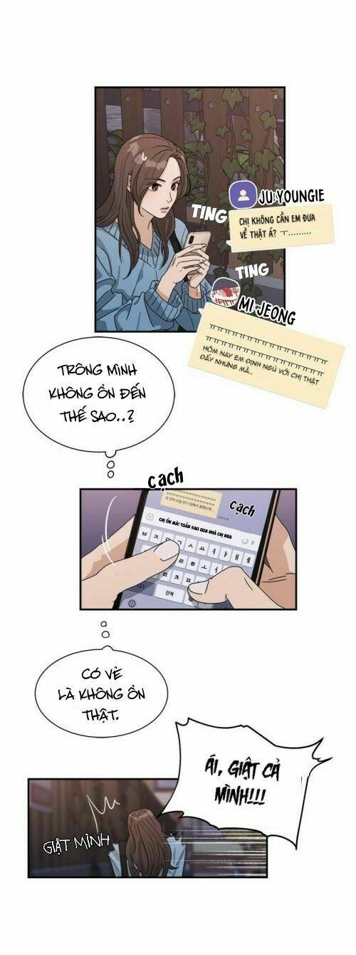 Phải Lòng Oan Gia: Chapter 21