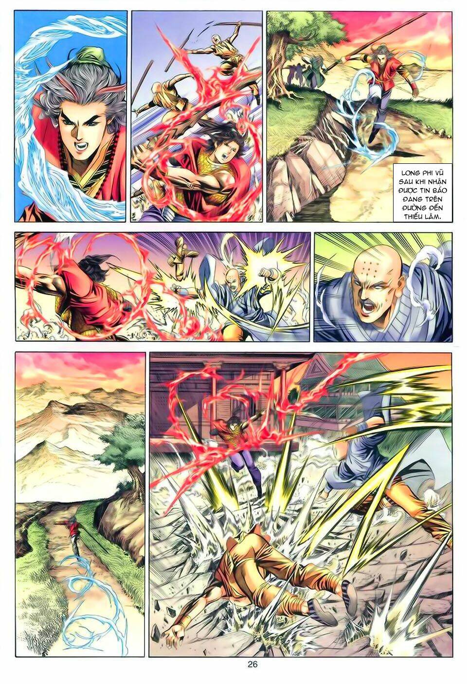 Tuyệt Thế Vô Song: Chapter 54