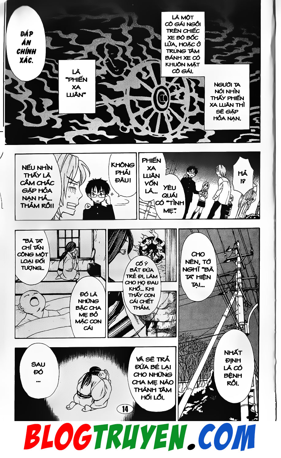 Bác Sĩ Ma Giới: Chapter 85.1