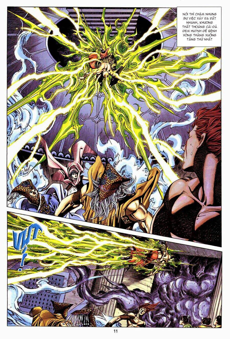 Tuyệt Thế Vô Song: Chapter 128