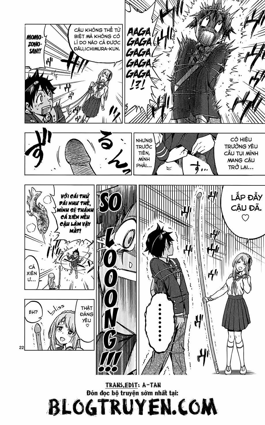 Criminale: Chapter 3