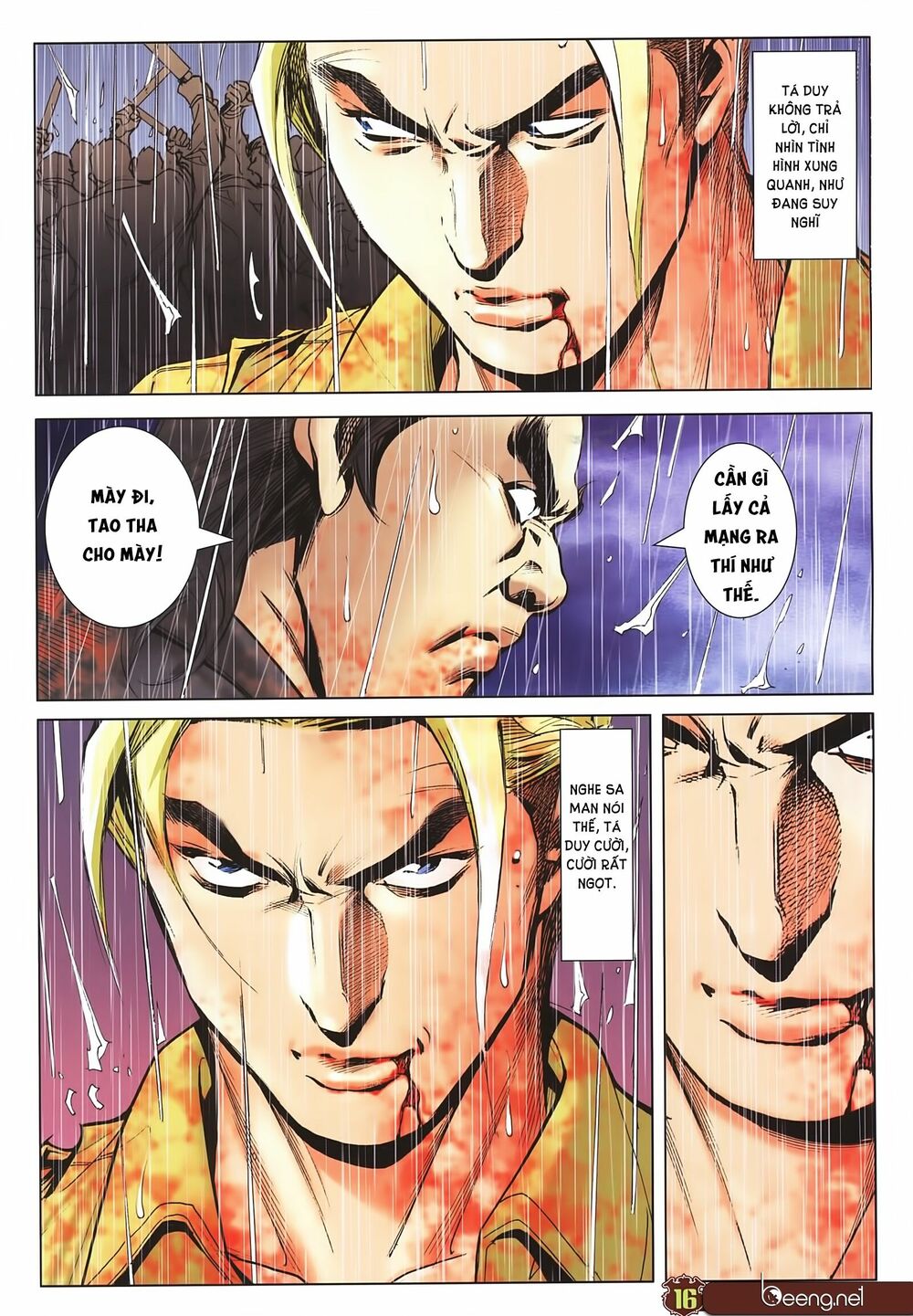 Người Trong Giang Hồ: Chapter 2254: Đường sống của Tá Duy