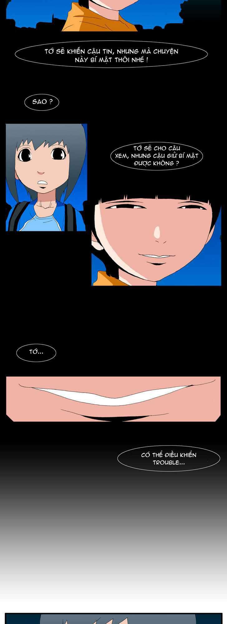 Siêu năng: Chapter 128