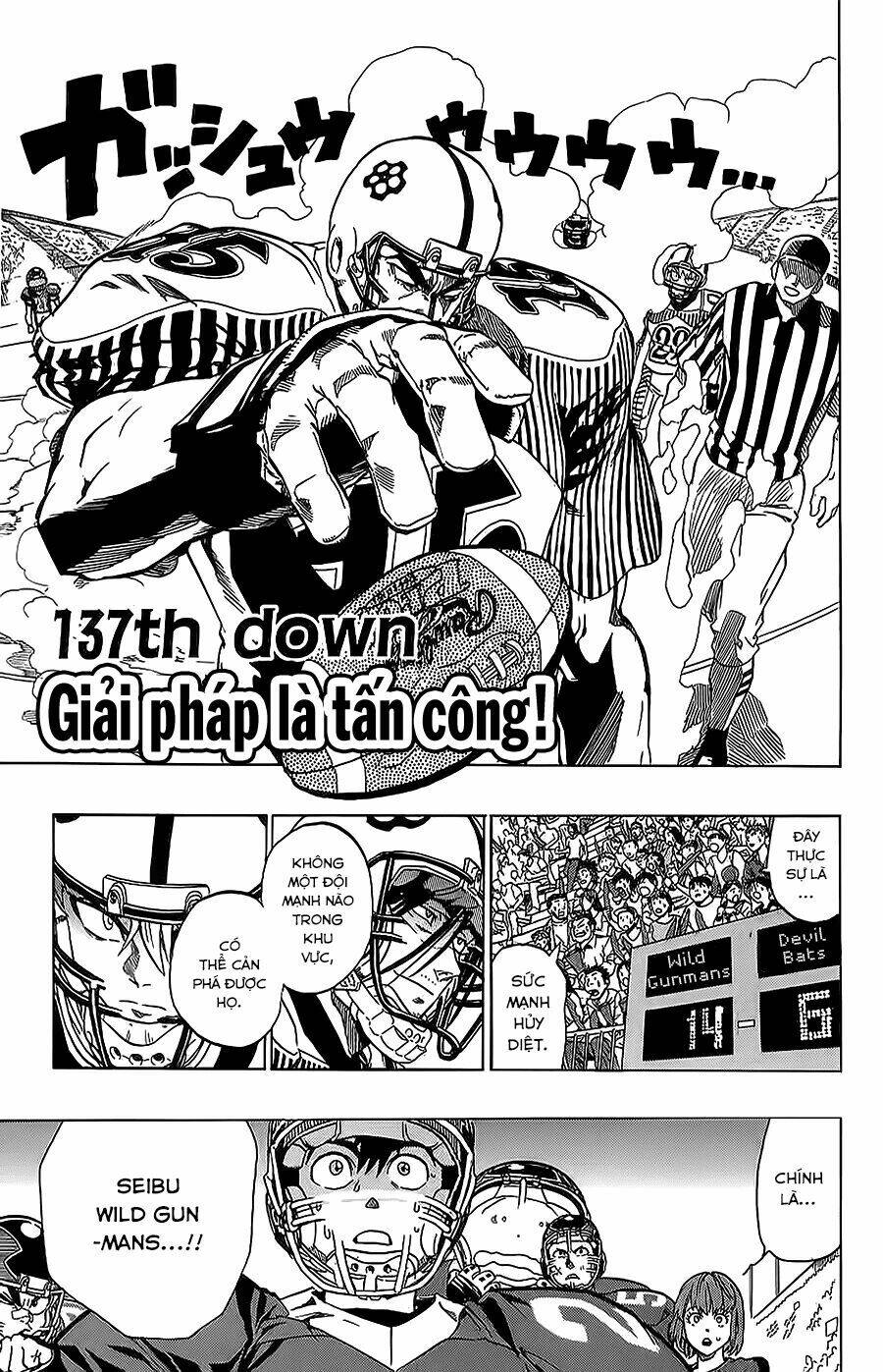 Lá Chắn Mắt: Chapter 137