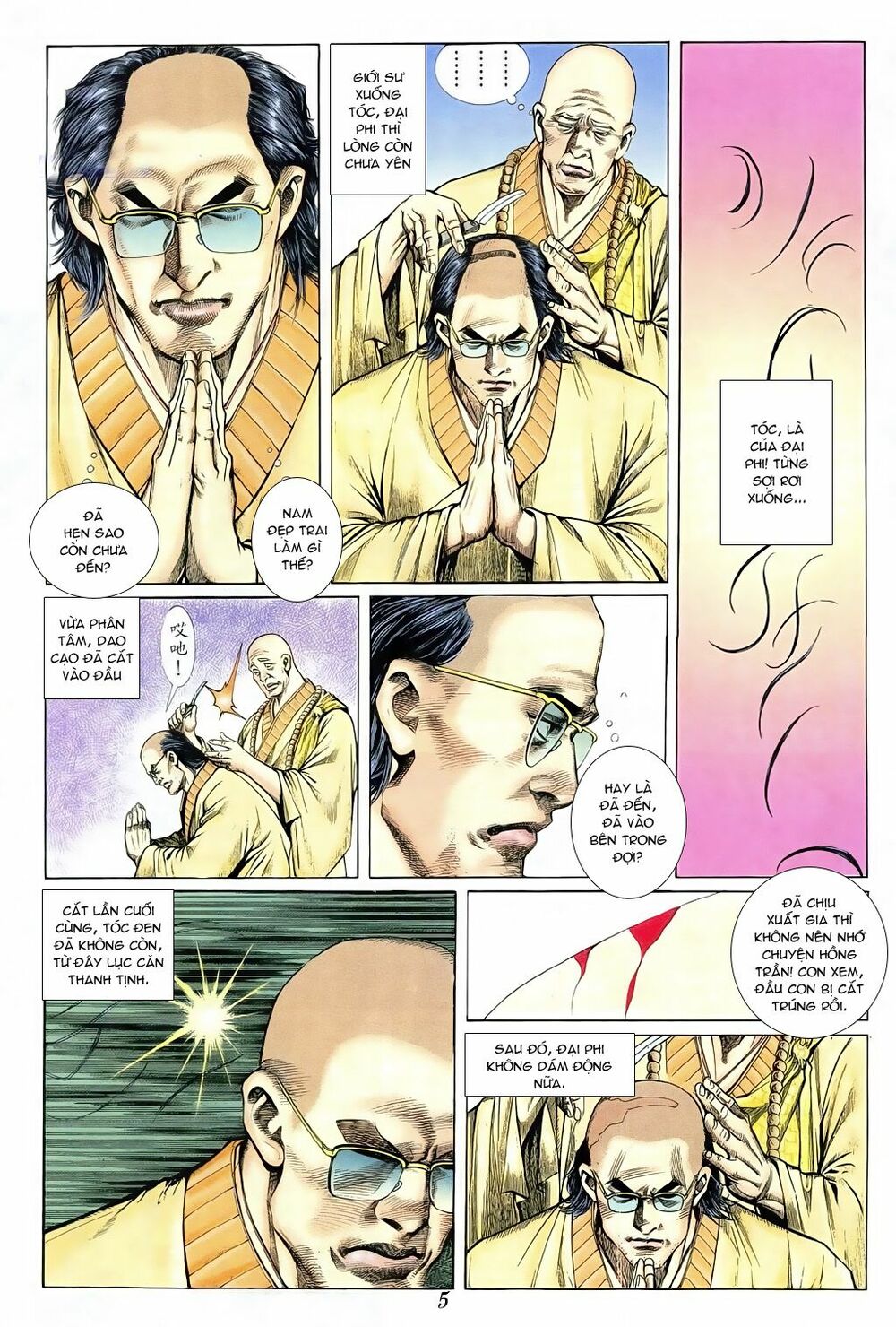 Người Trong Giang Hồ: Chapter 372