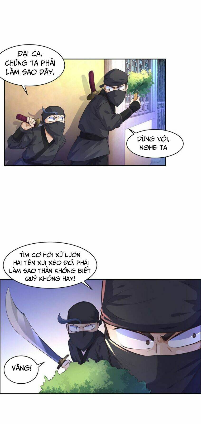 Võ Đạo Tu Chân: Chapter 2