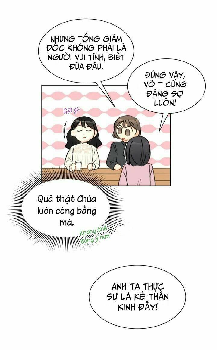 Hẹn Hò Nơi Công Sở: Chapter 39
