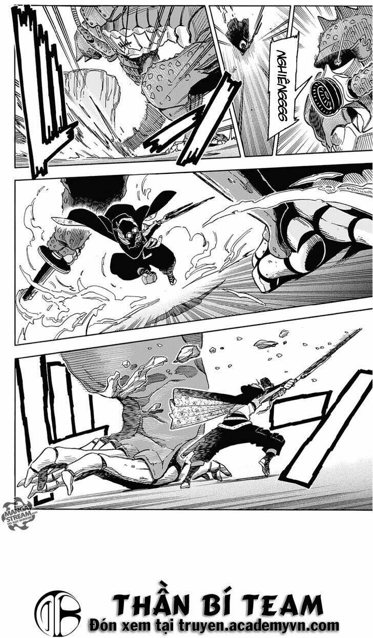 Hana Samurai No Sahara: Chapter 1