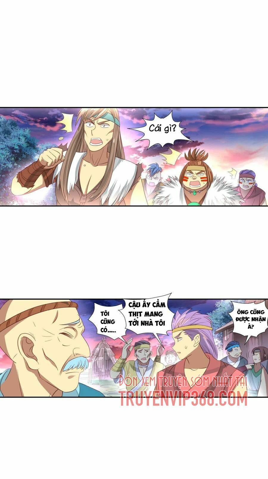 Người Nguyên Thủy Mạnh Nhất: Chapter 25