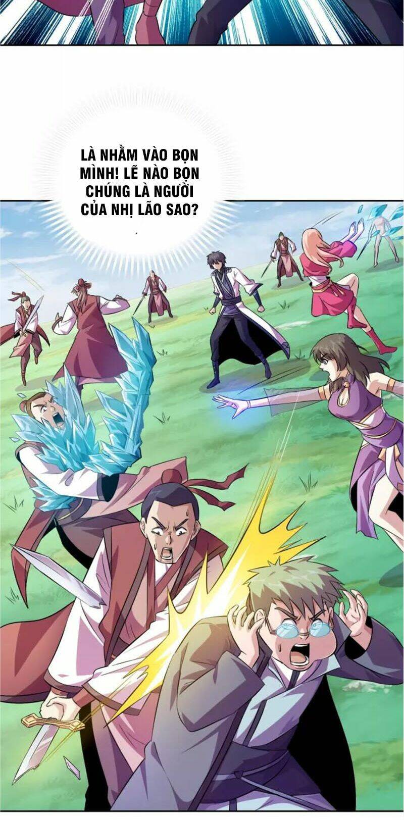 Chín Năm Nghĩa Vụ Tu Chân: Chapter 44