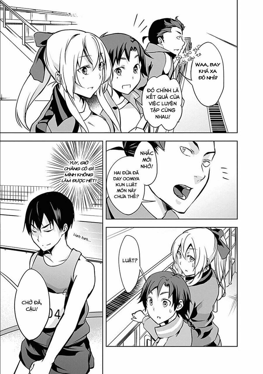 Yuizaki-San Ha Nageru: Chapter 13