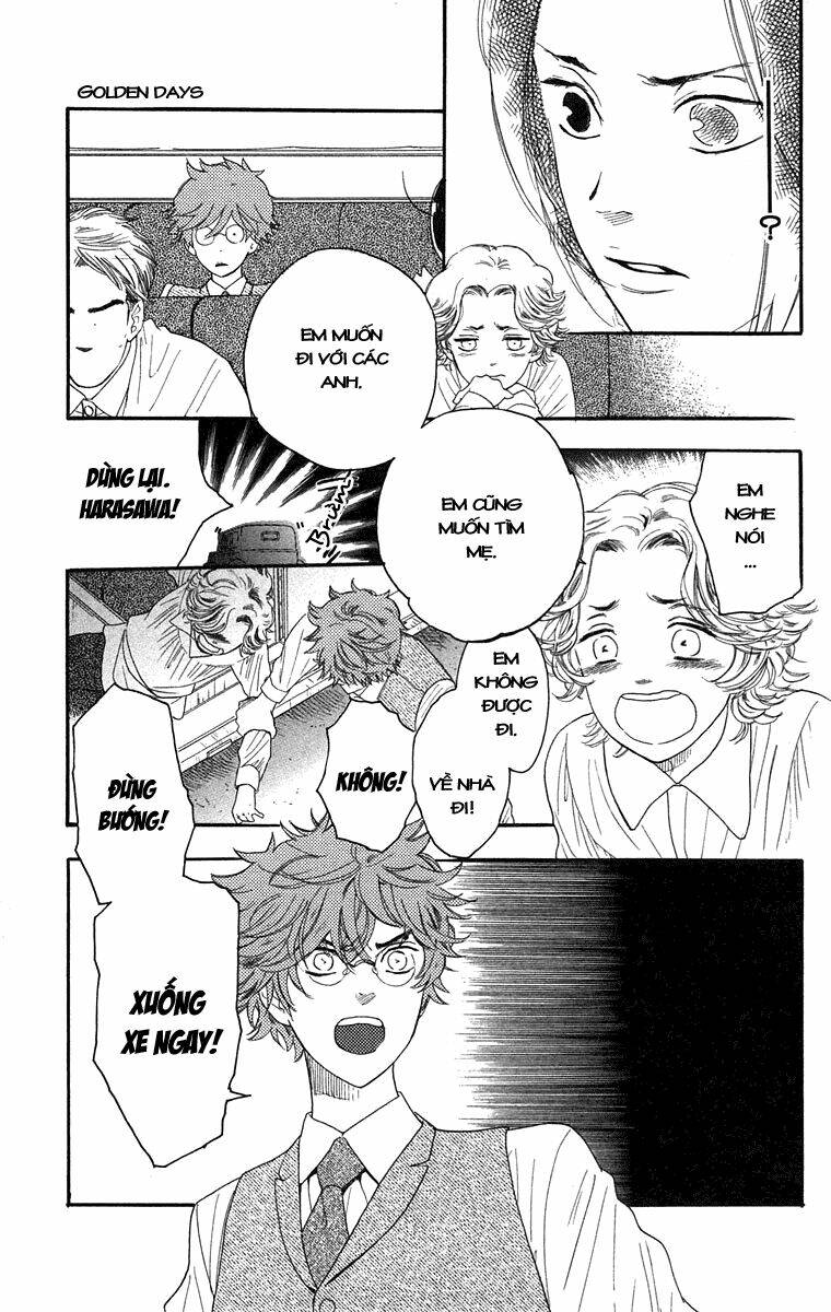 Golden Days - Tháng Ngày Tươi Đẹp: Chapter 5