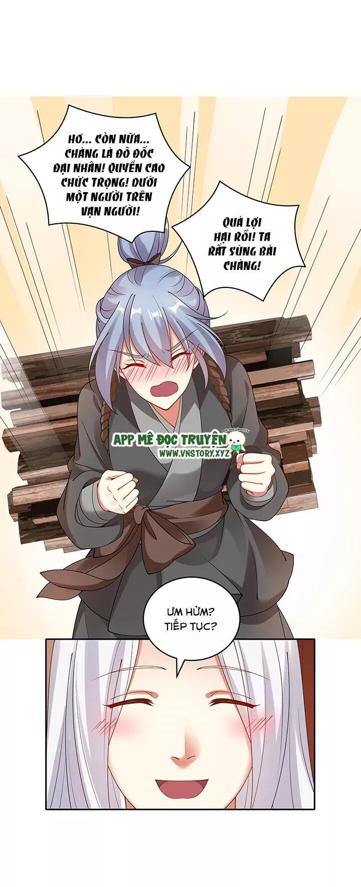 Đô đốc đại nhân sủng thê kí: Chapter 108: Chịu đòn nhận tội
