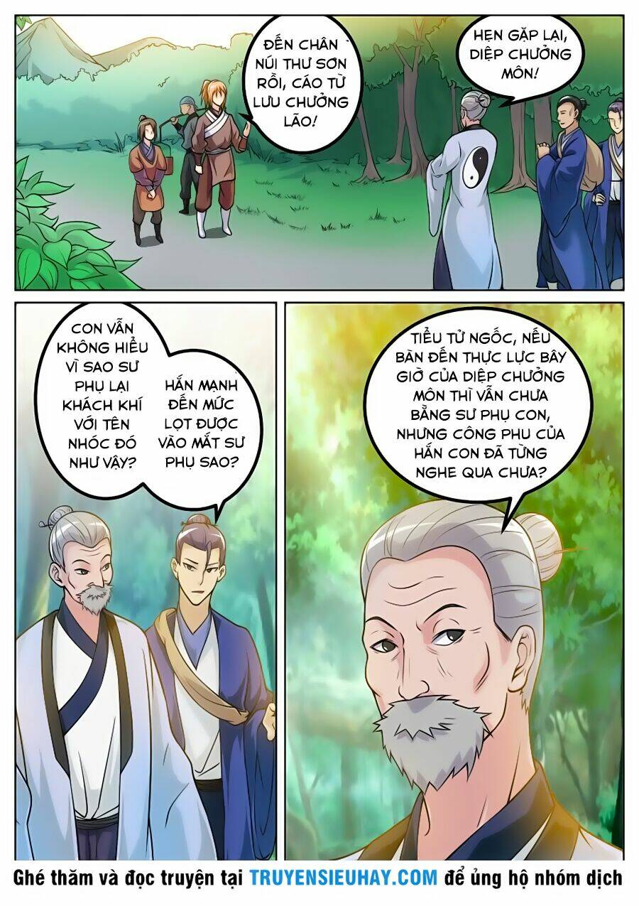Sử Thượng Đệ Nhất Chưởng Môn: Chapter 33