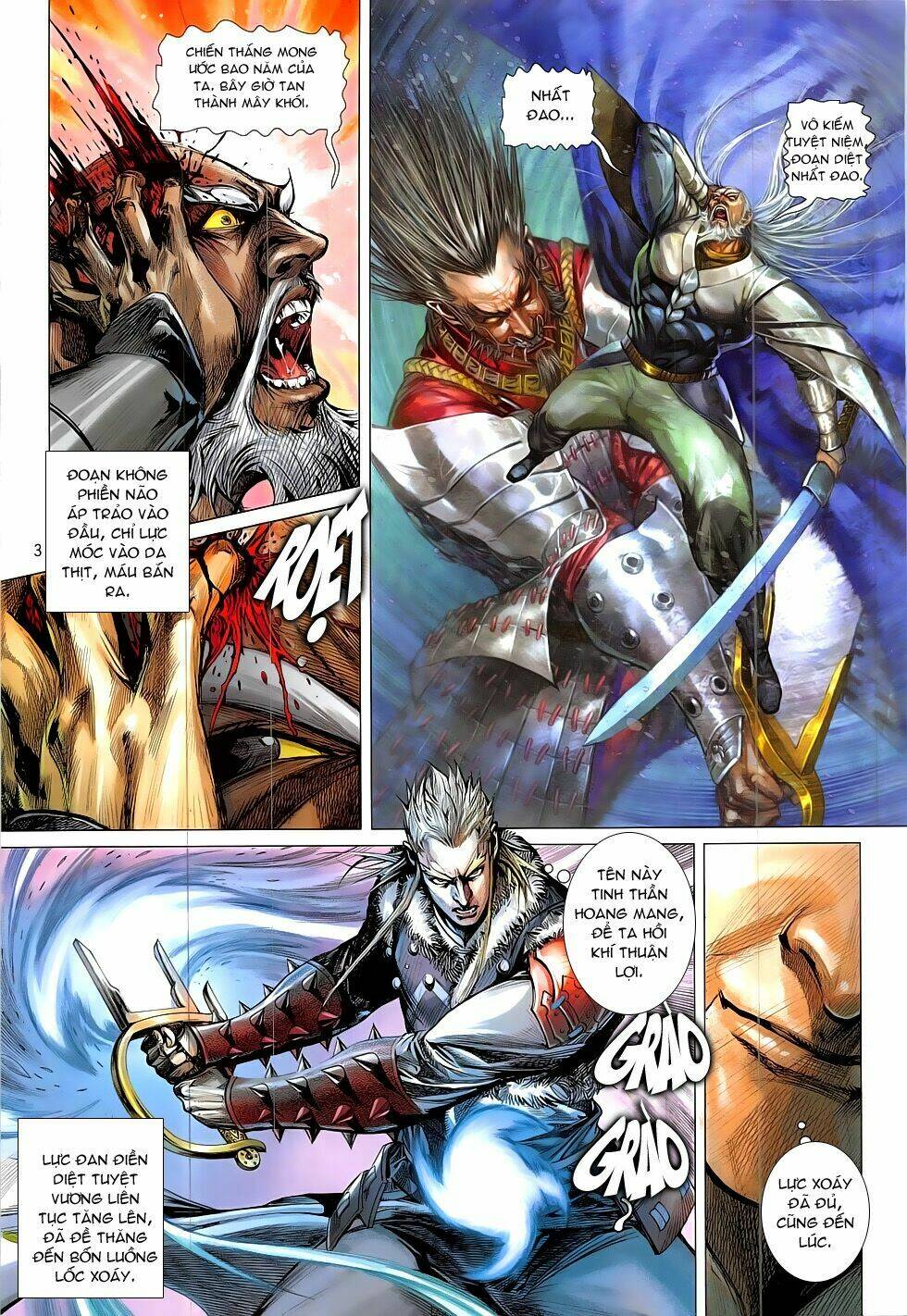 Thiết Tướng Tung Hoành: Chapter 211