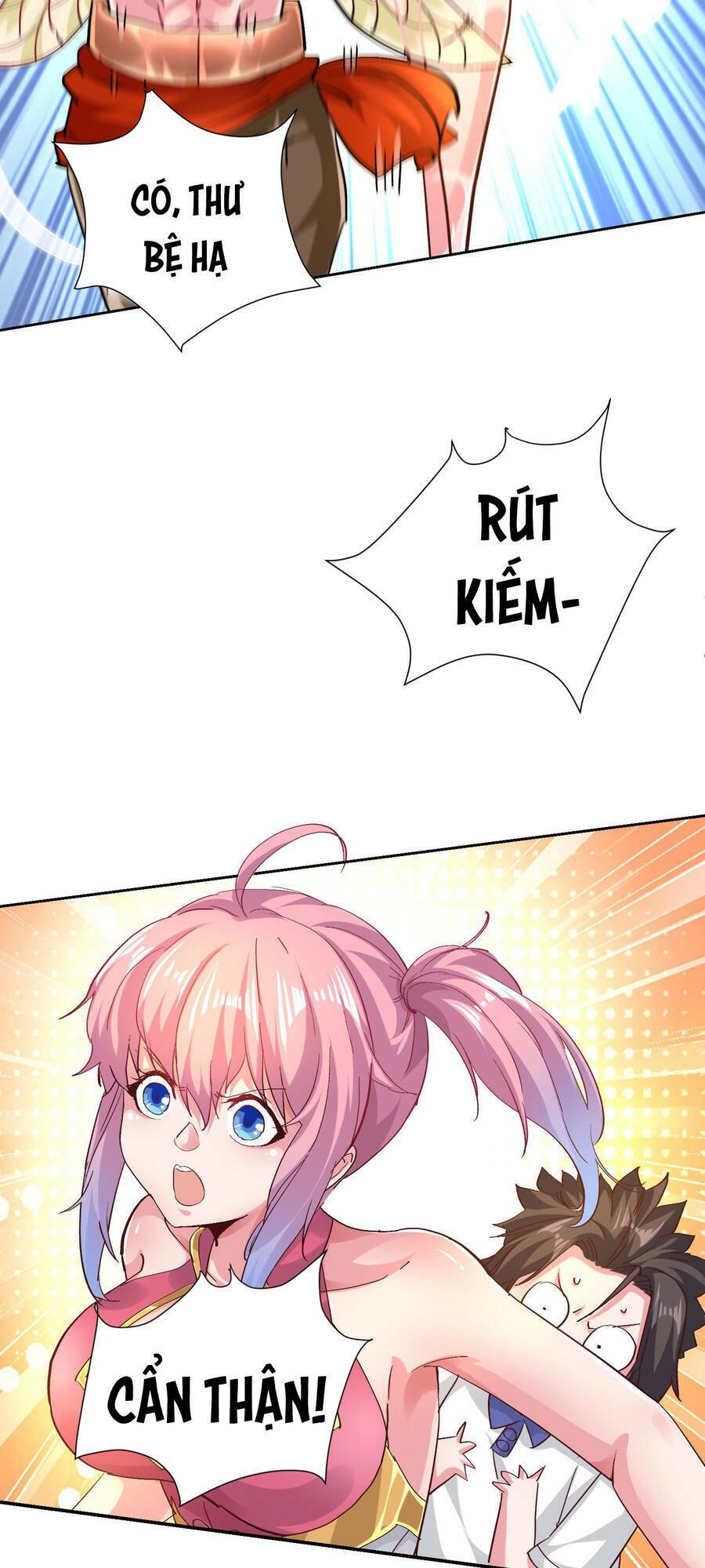 Ta Có Thanh Đại Thần Kiếm: Chapter 3