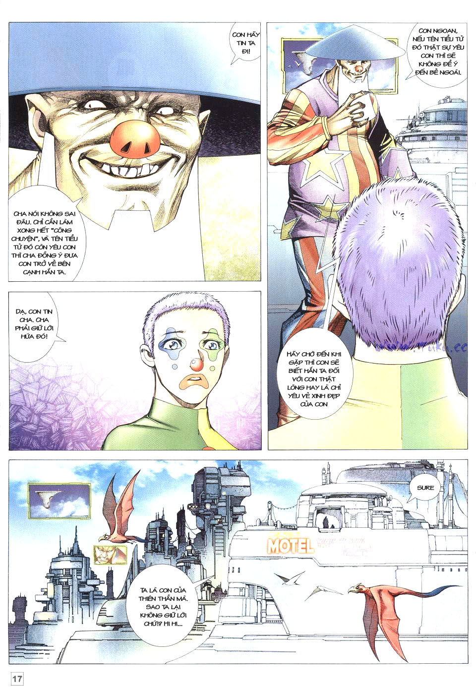 Võ Thần Phi Thiên: Chapter 35