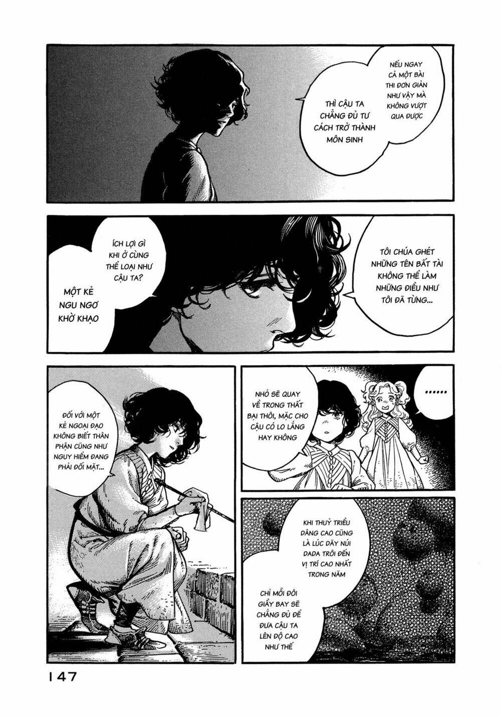 Công Xưởng Phép Thuật: Chapter 4
