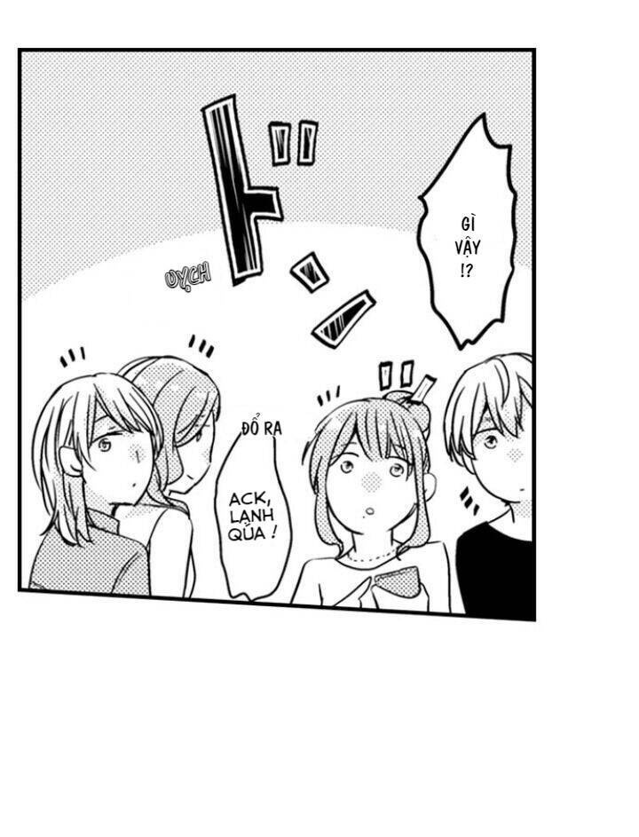 Underneath It All, Ren Is A Woman: Chapter 1