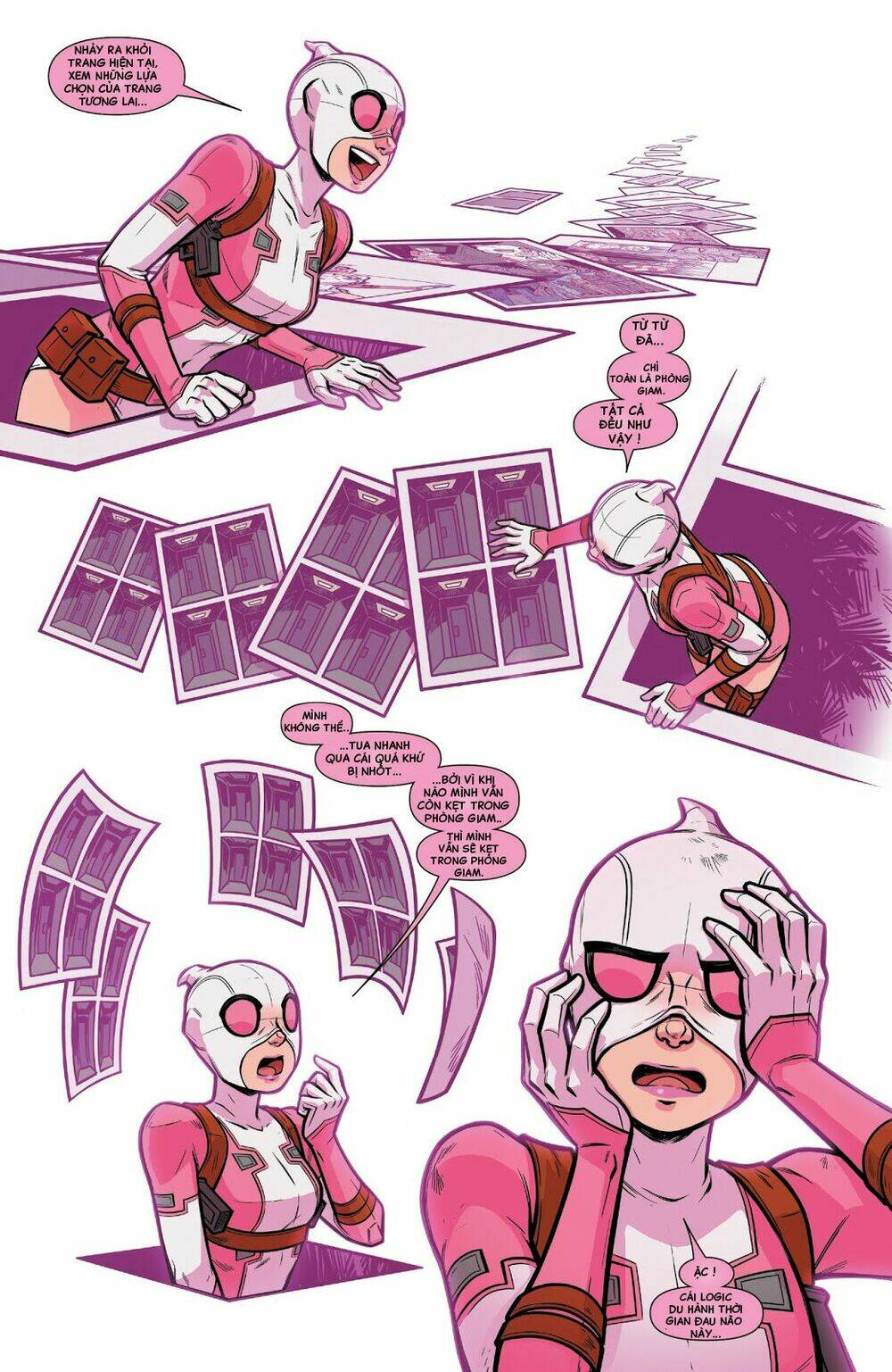 Gwenpool Siêu Phàm: Chapter 19