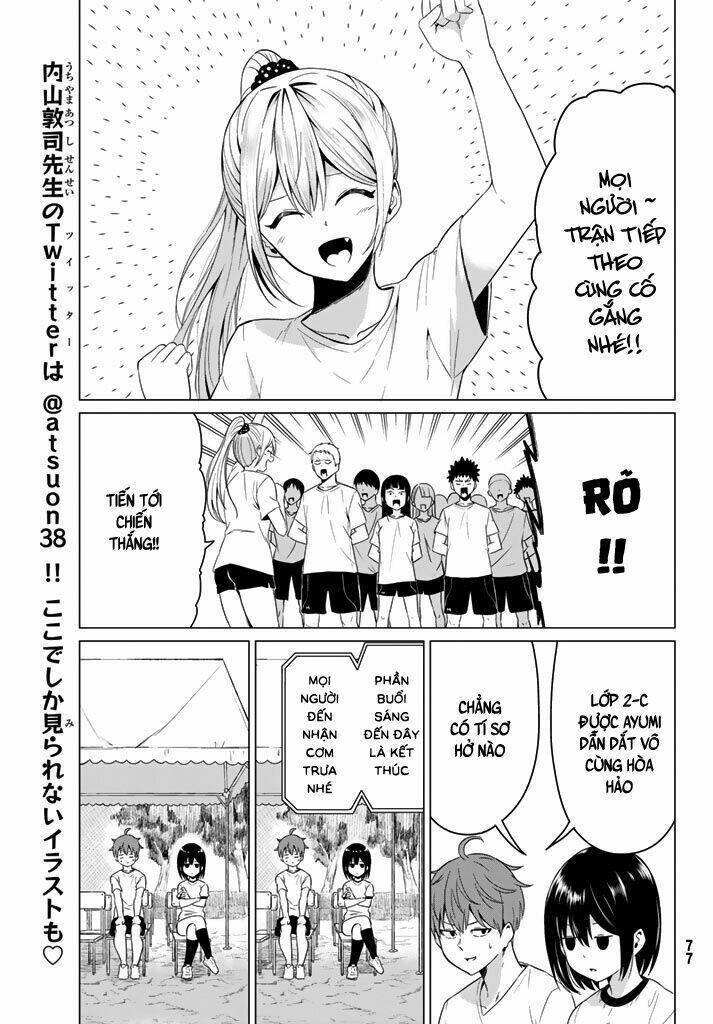 Sekai Ka Kanojo Ka Erabenai: Chapter 7