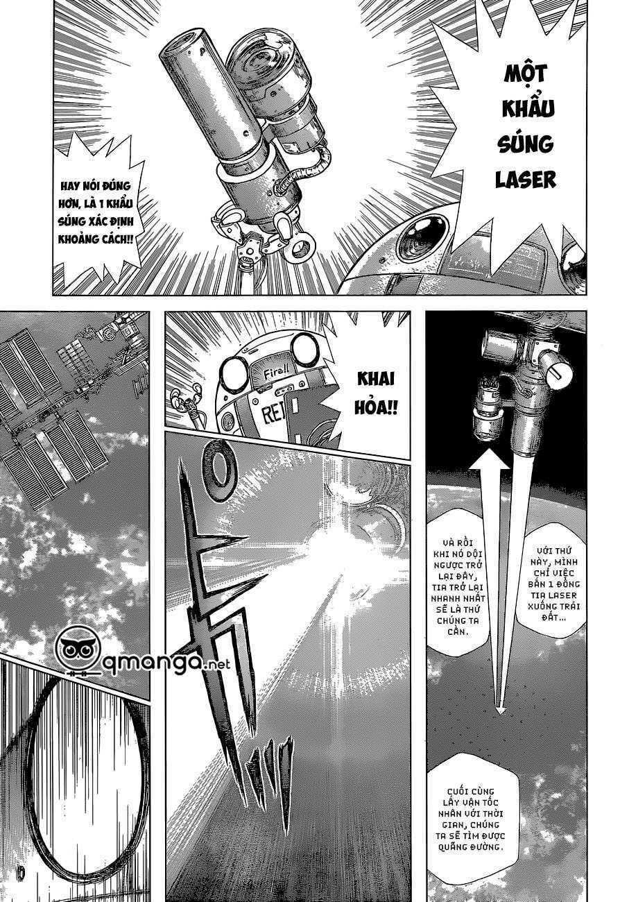 Hồi Sinh Thế Giới: Byakuya: Chapter 5