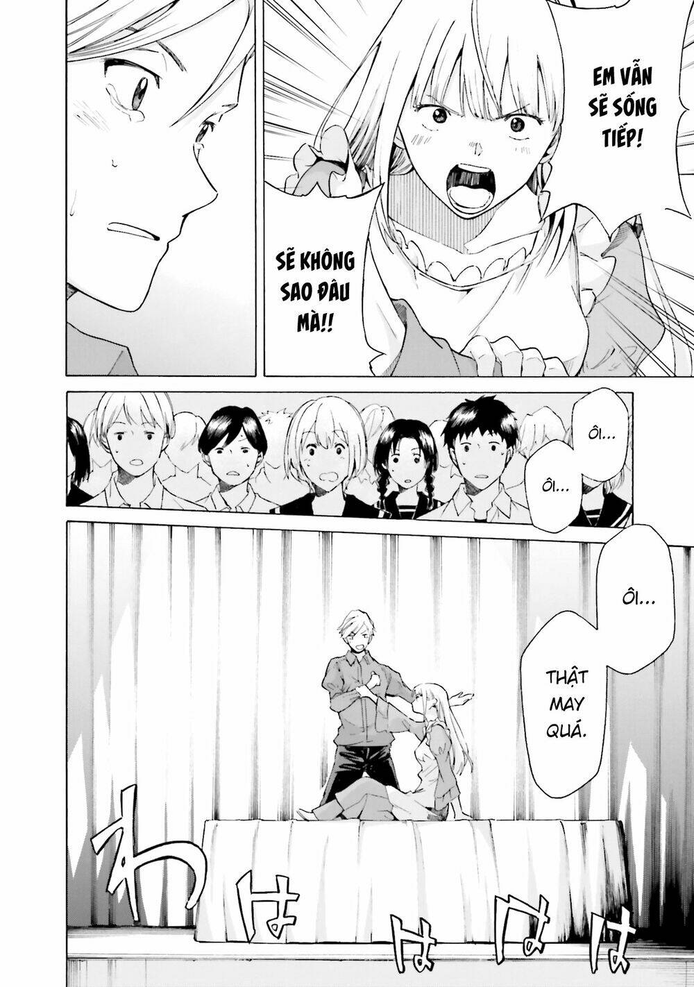 Em Tỏa Sáng Dưới Đêm Trăng: Chapter 9