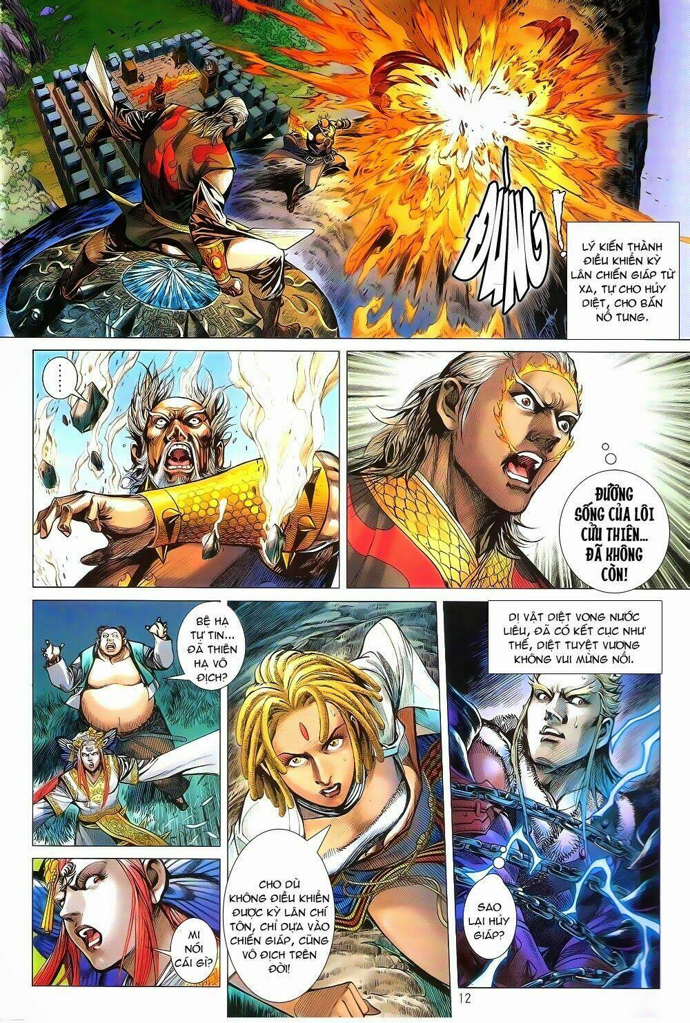 Thiết Tướng Tung Hoành: Chapter 148