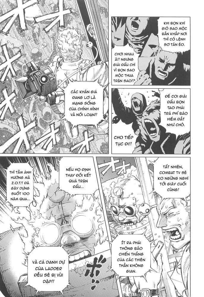 Battle Angel Alita Last Order: Chapter 69