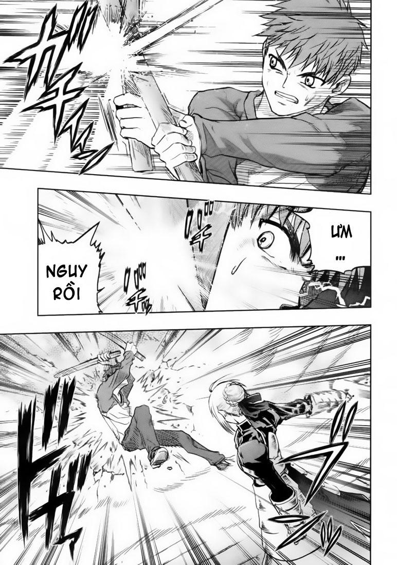 Fate Stay Night: Chapter 46