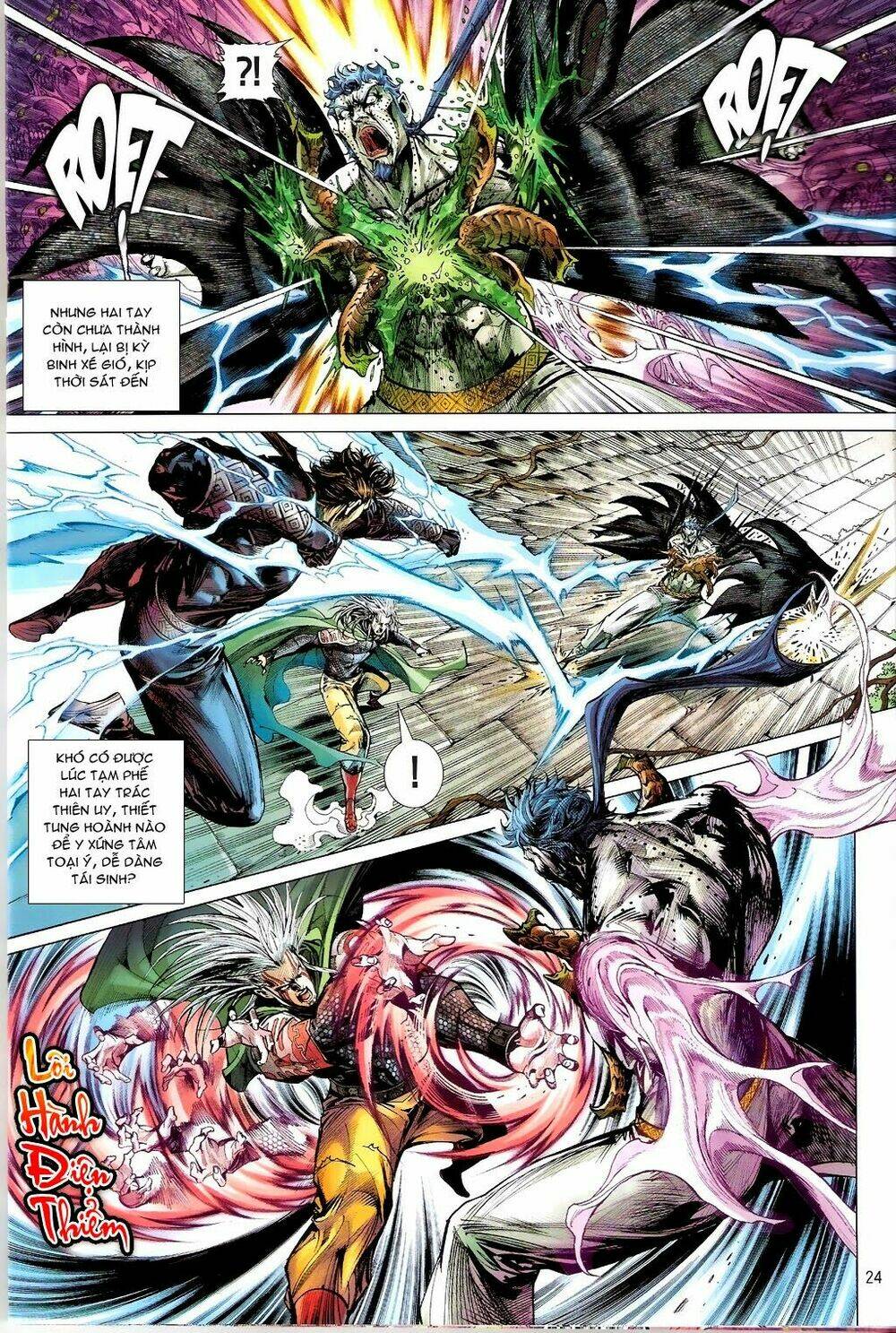 Thiết Tướng Tung Hoành: Chapter 69