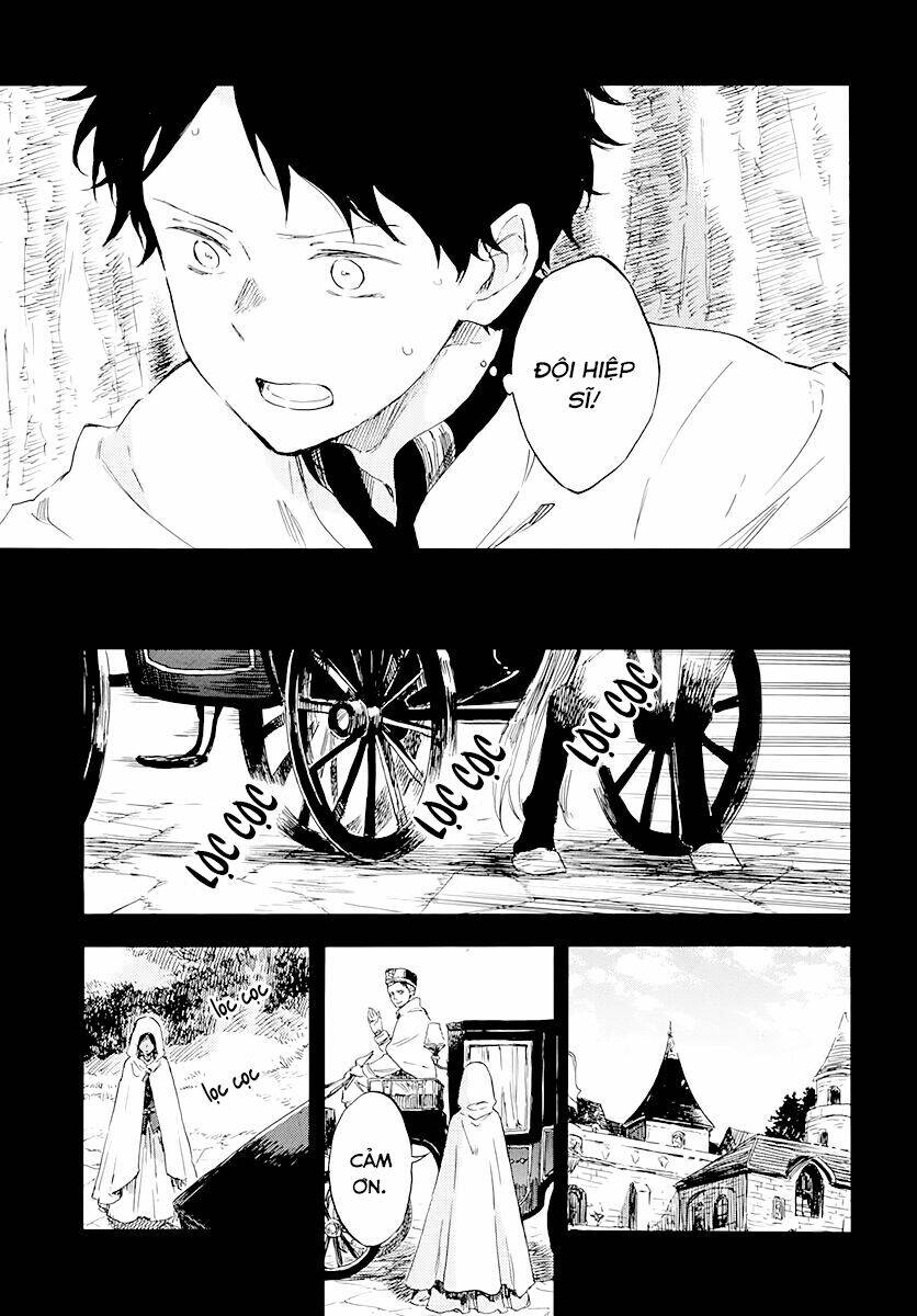 Cô Người Hầu Tóc Đỏ: Chapter 122