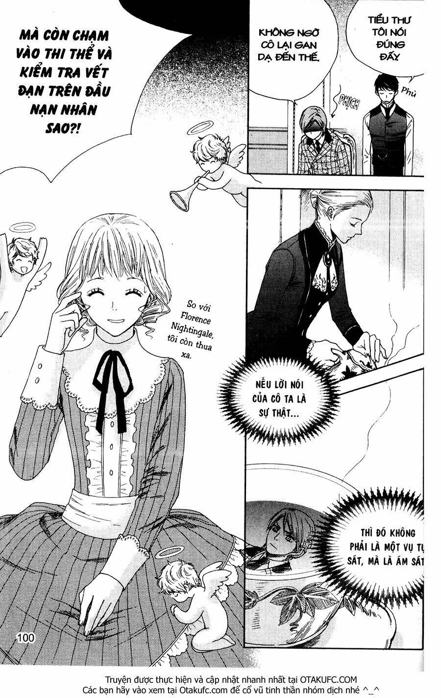 Lady Detective: Chapter 3