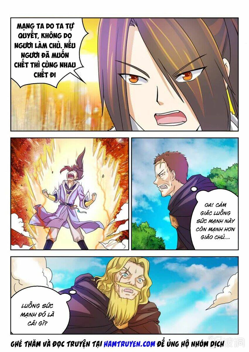 Tuyệt Thế Thần Hoàng: Chapter 31