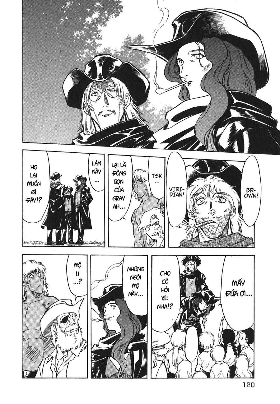 Red Living On The Edge: Chapter 124