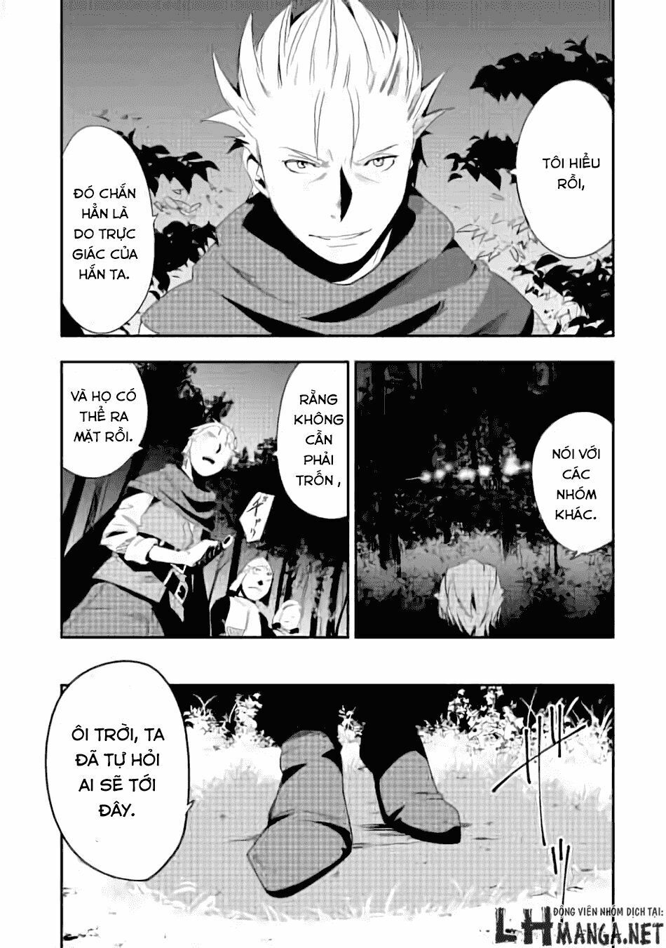 Chihou Kishi Hansu No Junan: Chapter 11