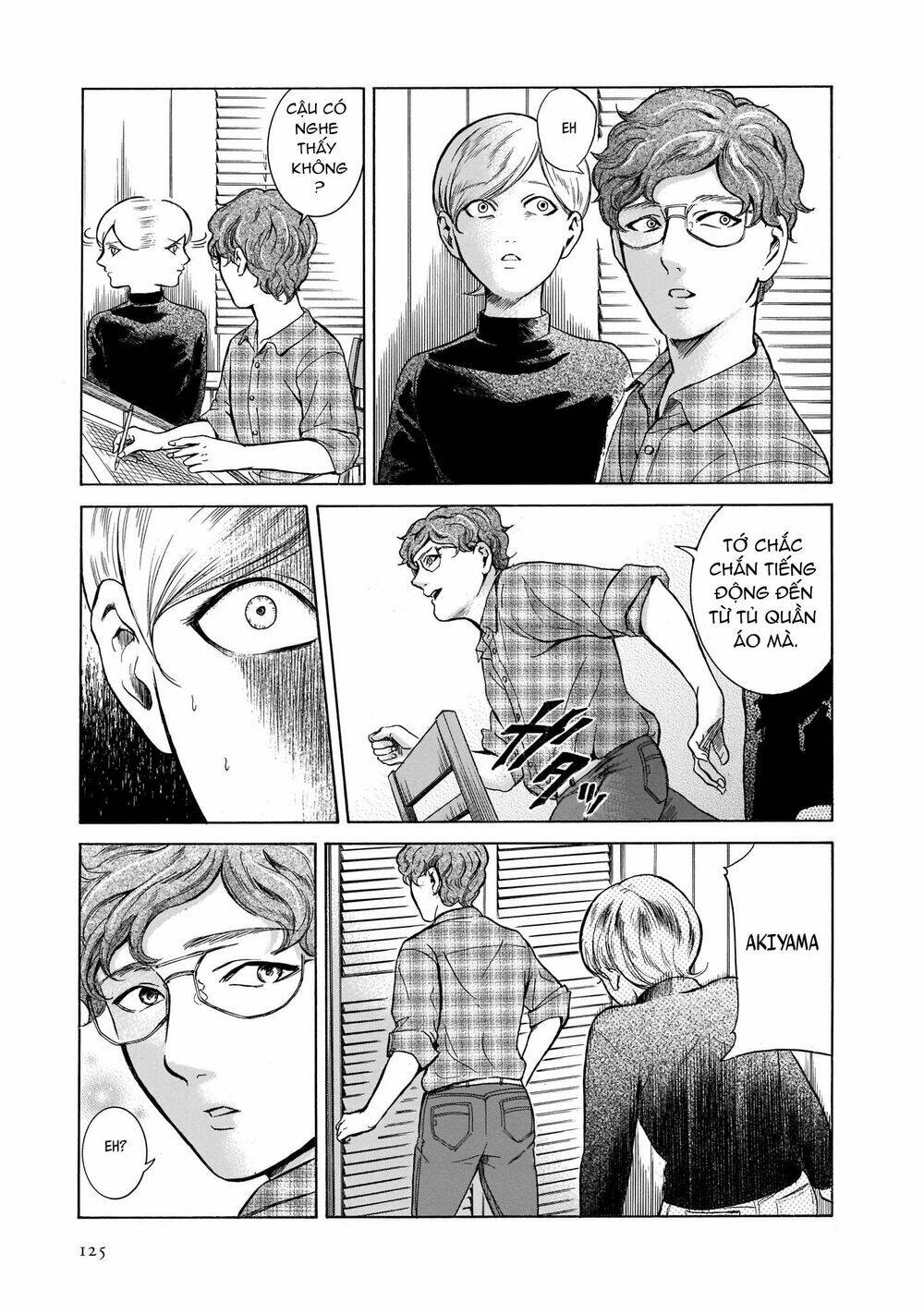 Migi To Dali: Chapter 30