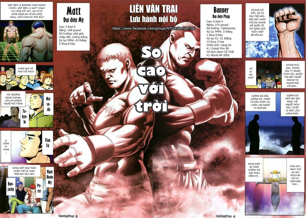 Người Trong Giang Hồ: Chapter 976: So cao với trời