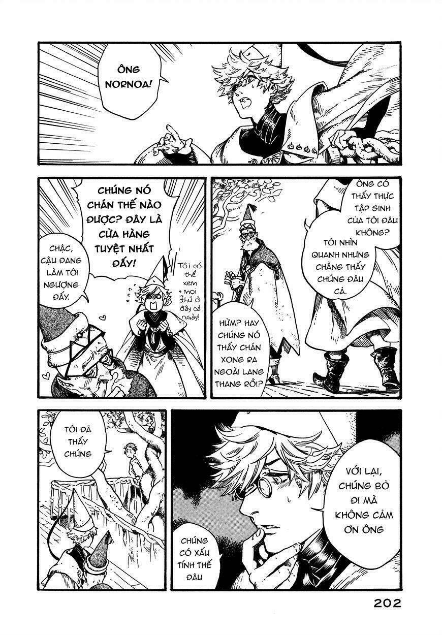 Tongari Booshi No Atorie: Chapter 5