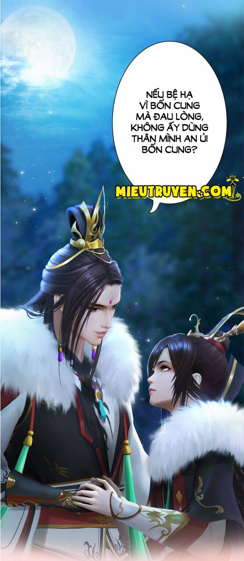 Yêu Nhan Lệnh: Chapter 17