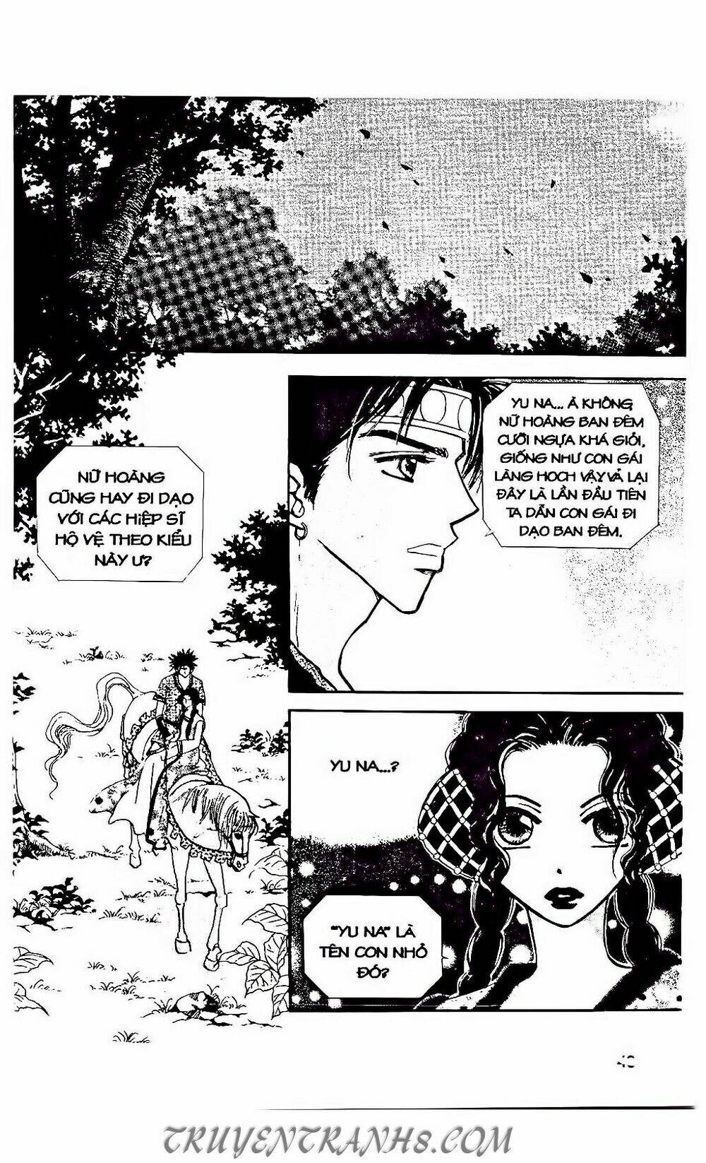 Hiệp Sĩ Nữ Hoàng: Chapter 107