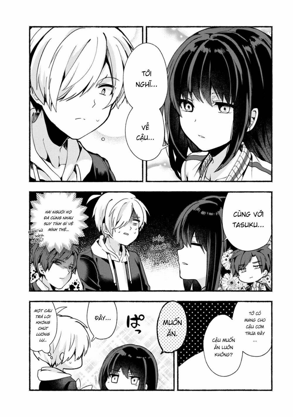 Pashiri Na Boku To Koisuru Banchou: Chapter 18