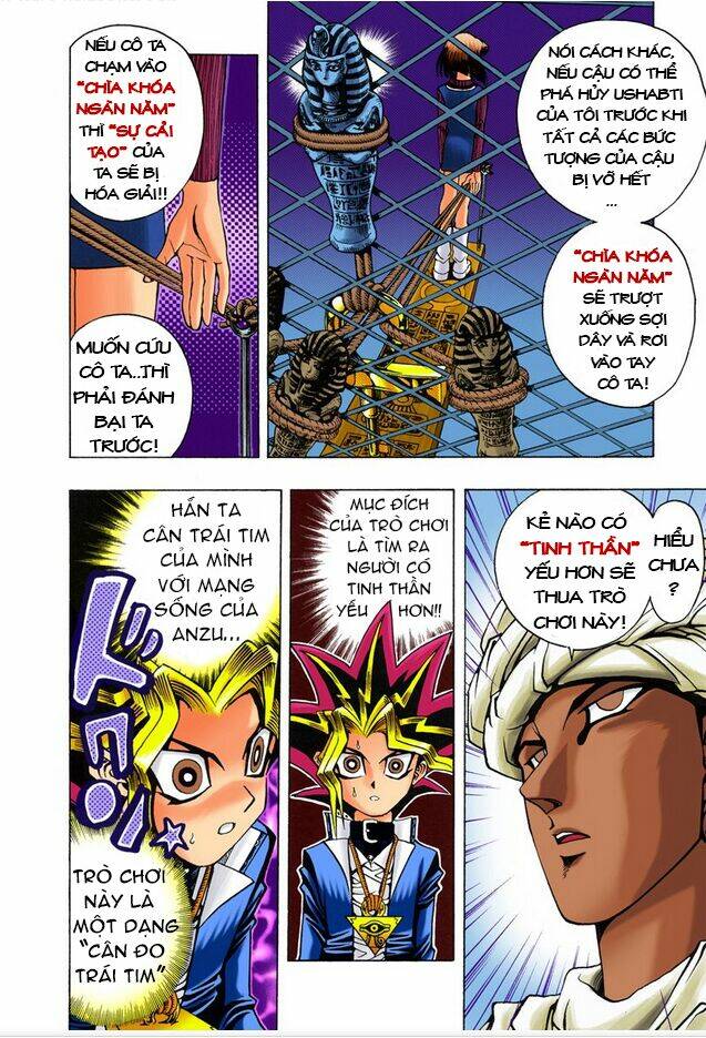 Vua Trò Chơi Full Màu: Chapter 17