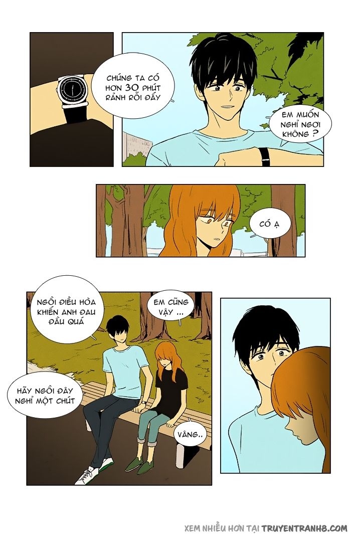 Cheese In The Trap: Chapter 57
