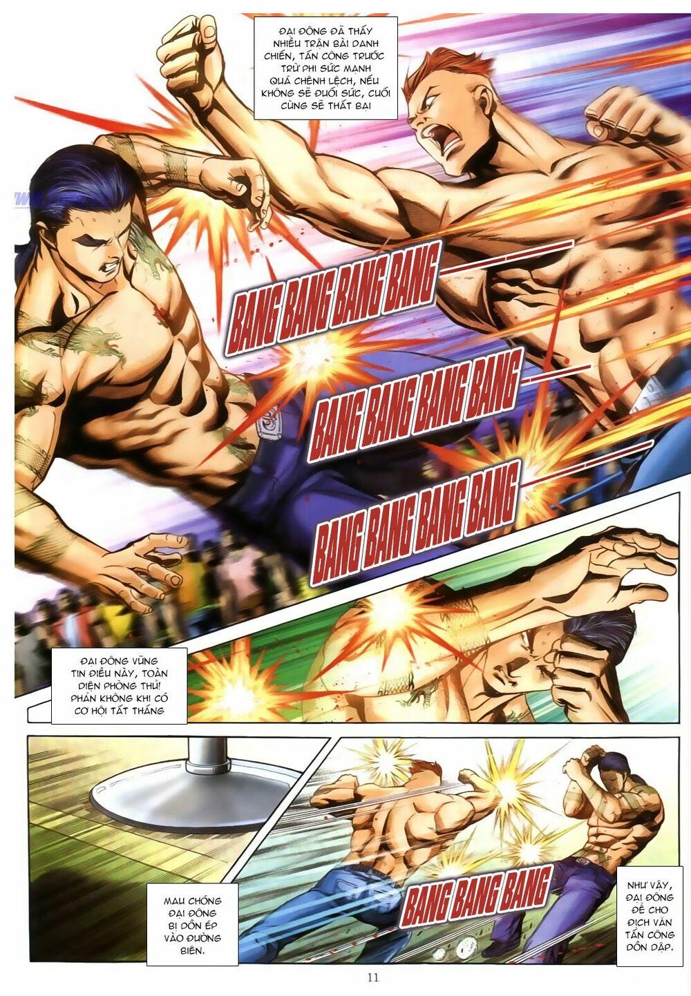 Người Trong Giang Hồ: Chapter 609: Bất ngờ