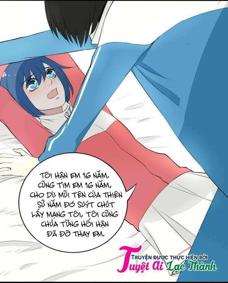 Nụ Hôn Hắc Vũ: Chapter 8