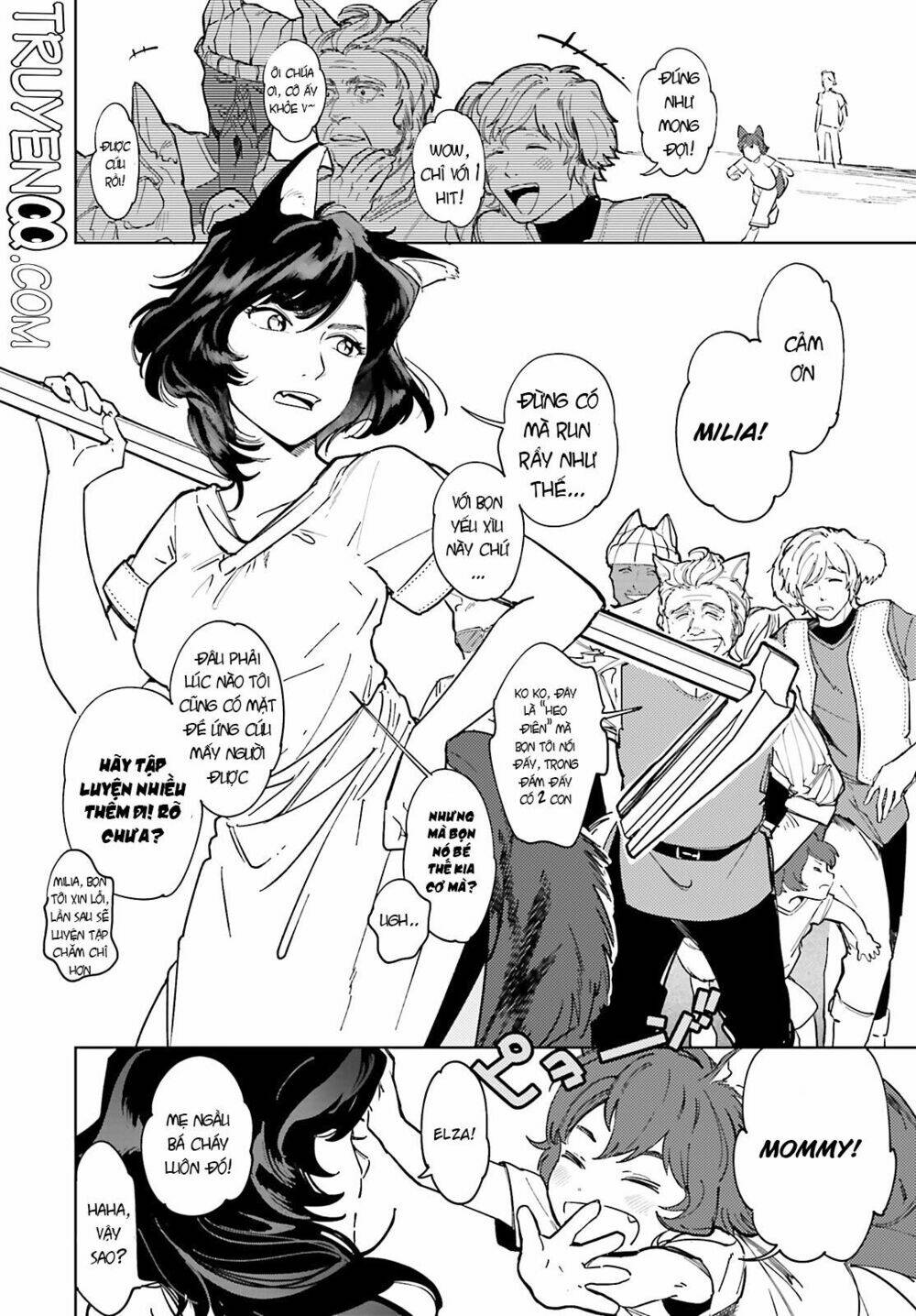 Isekai Tensei Ni Kansha O: Chapter 7